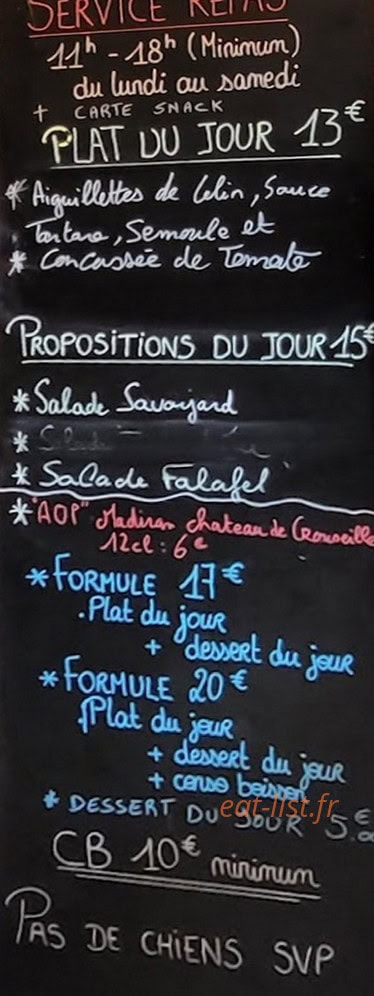 Le bivouac — carte page 1