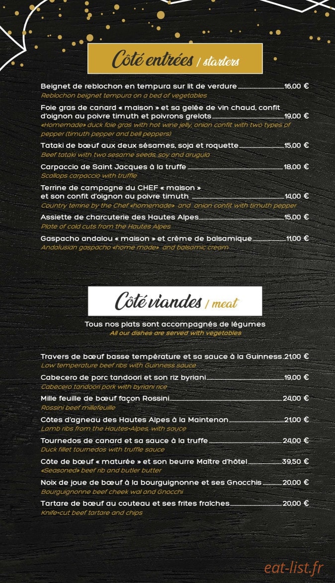 Le Carpe Diem — carte page 2