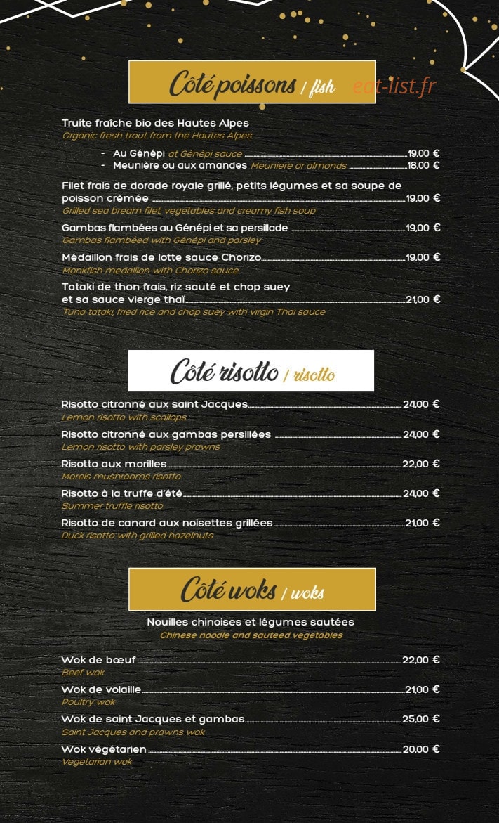 Le Carpe Diem — carte page 4