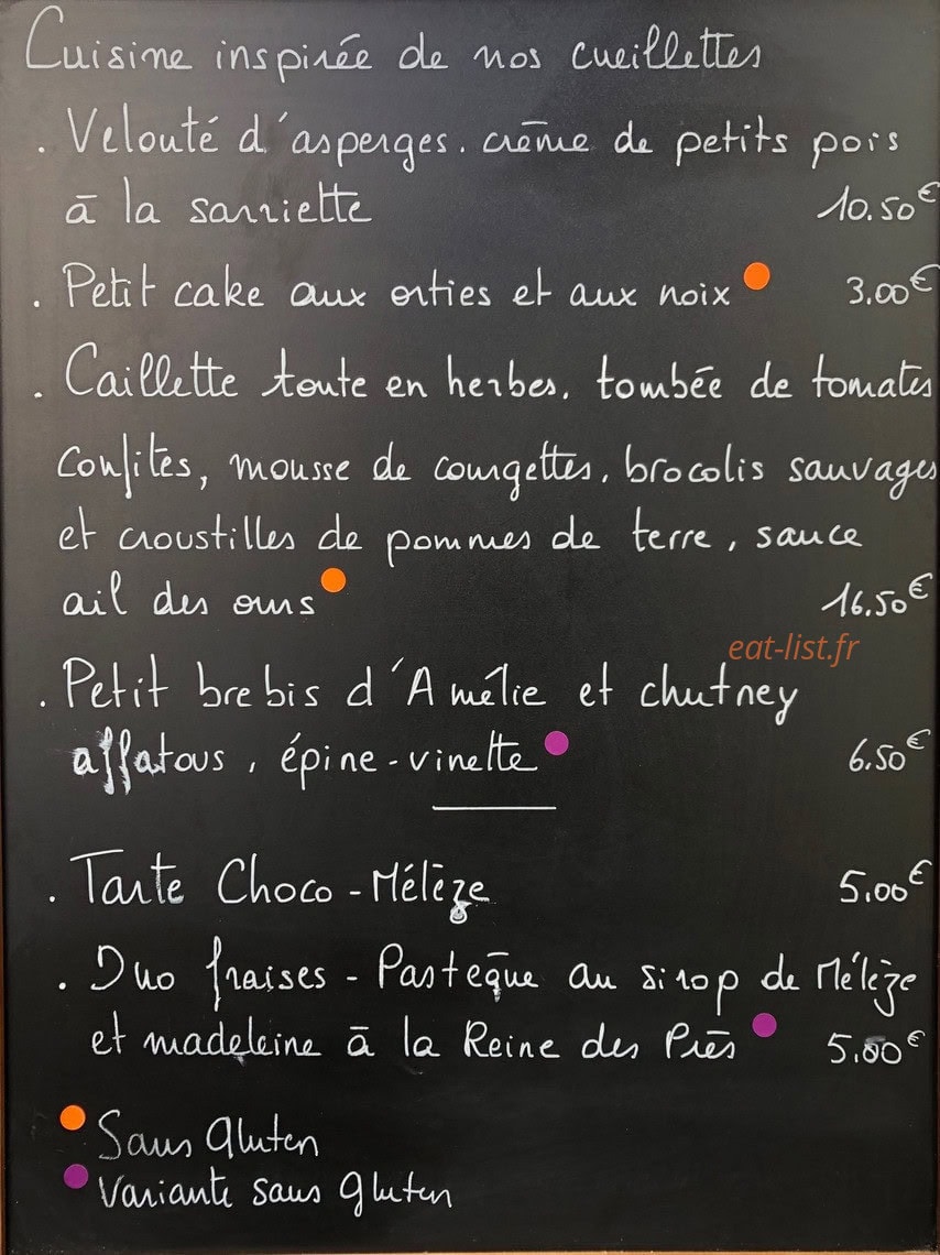 Le Champ du Vagabond — carte page 1