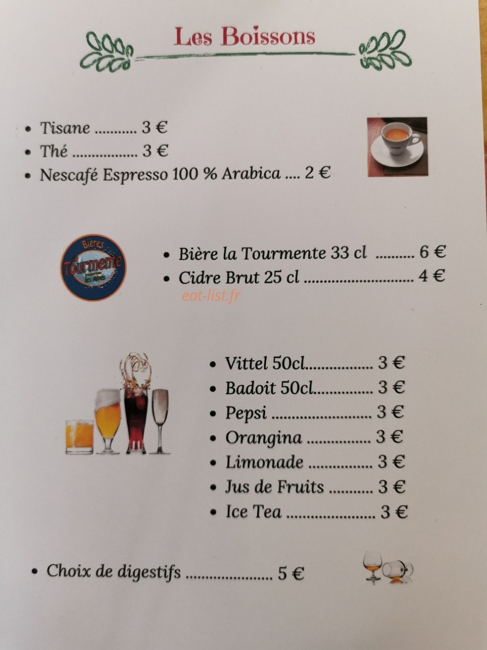Le gastrologue — carte page 5