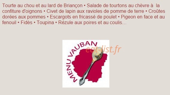 Le Pied de la Gargouille — carte page 1