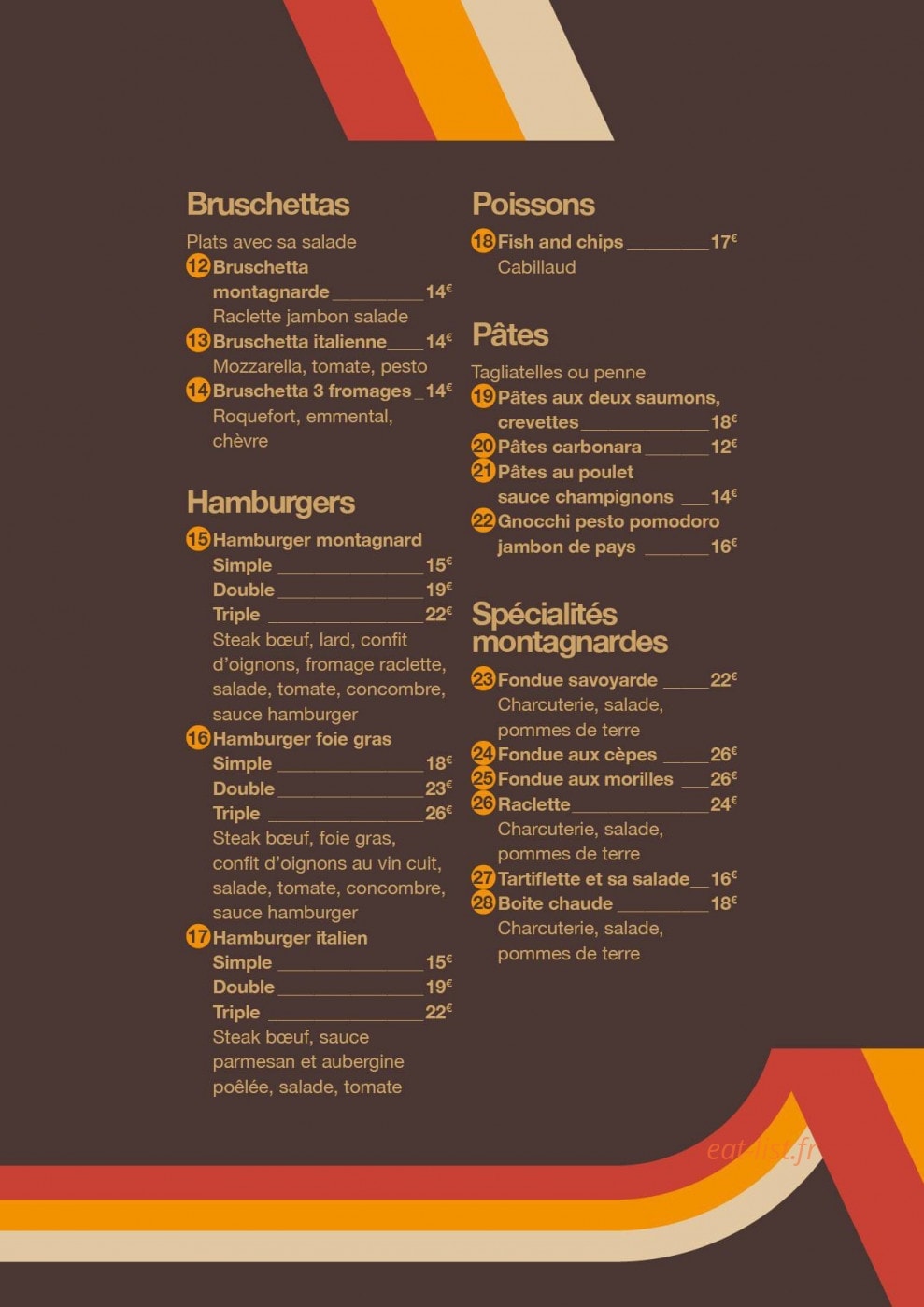 Le Plan B — carte page 2