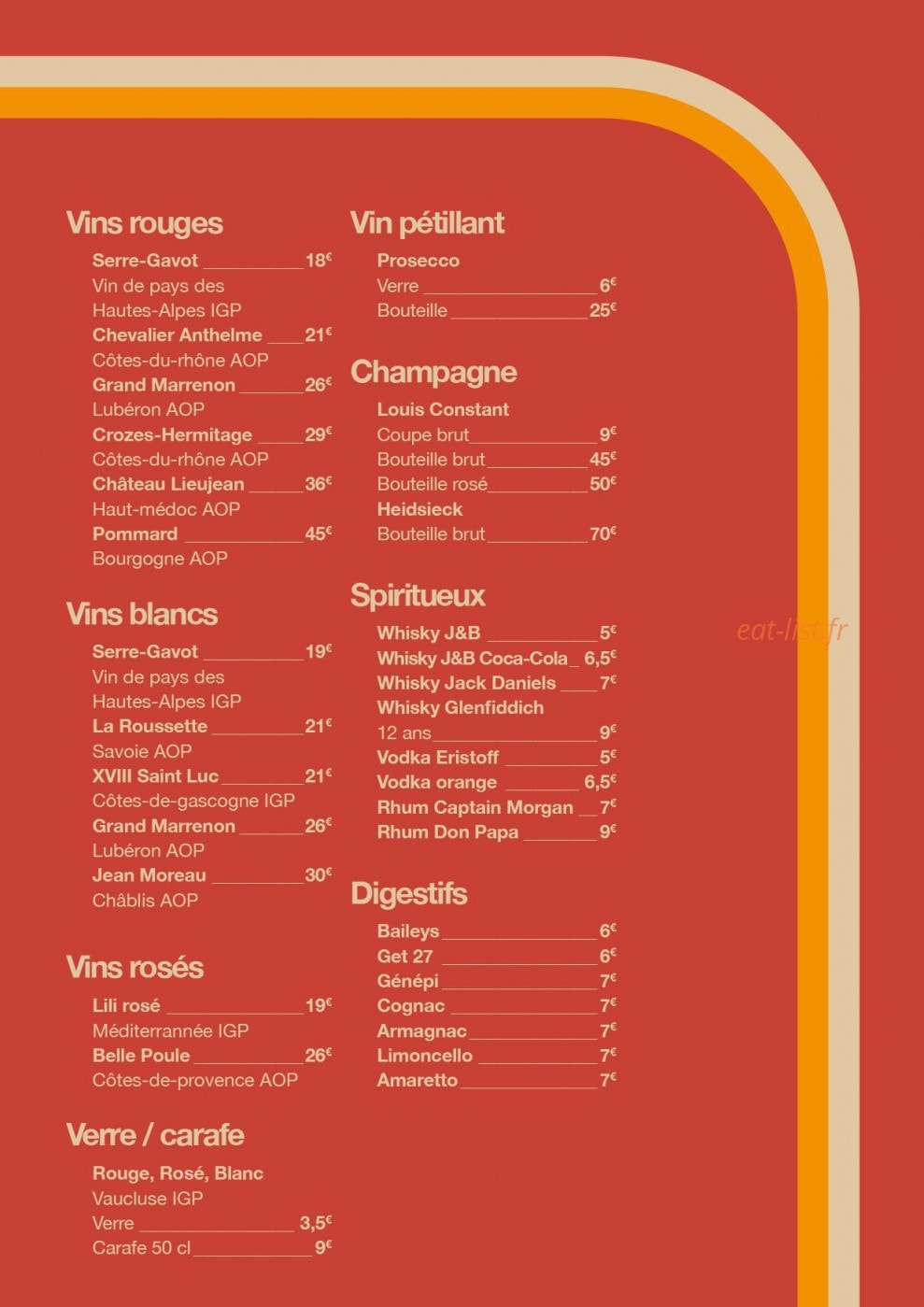 Le Plan B — carte page 4