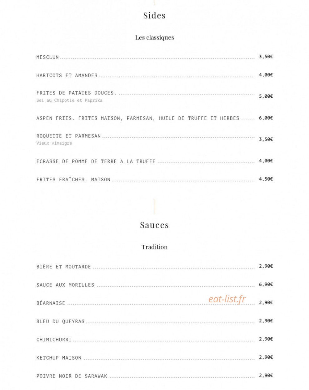 Le Quinze Neuf — carte page 7