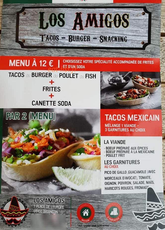 Los Amigos — carte page 2