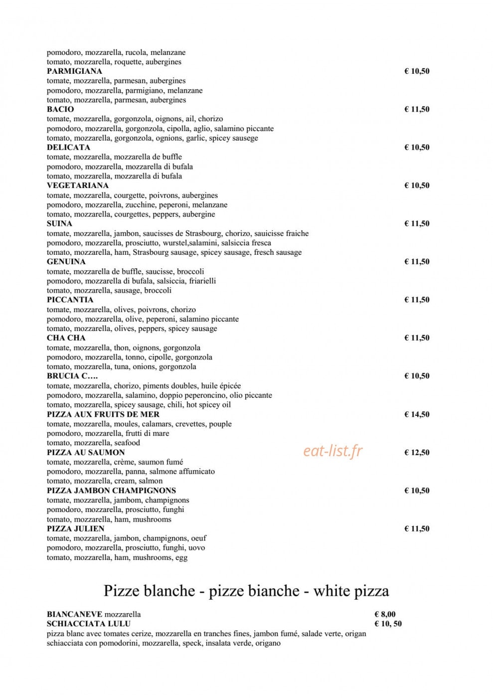 Mamma Mia — carte page 14