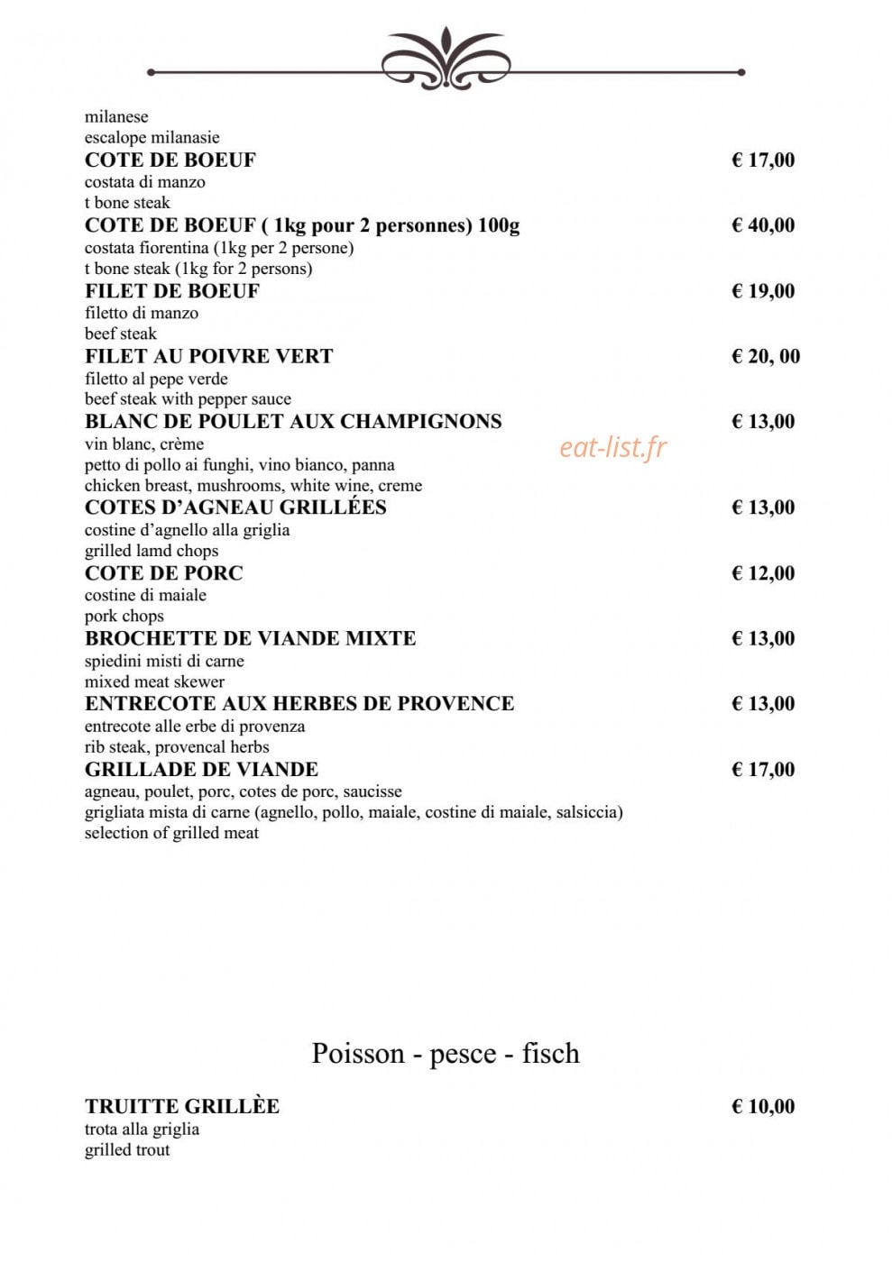 Mamma Mia — carte page 5