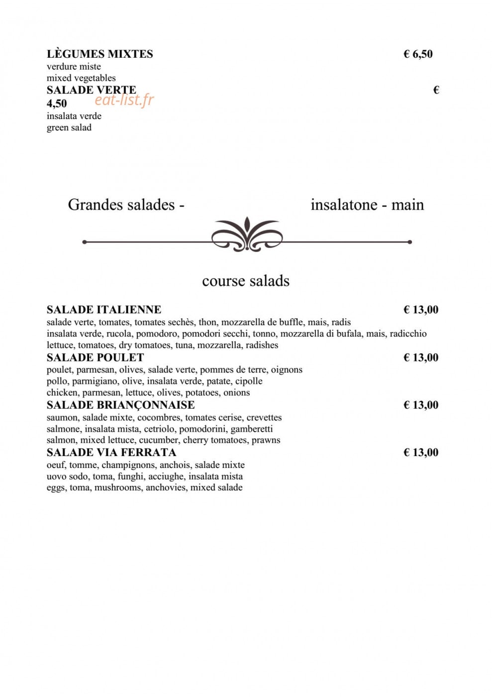 Mamma Mia — carte page 7