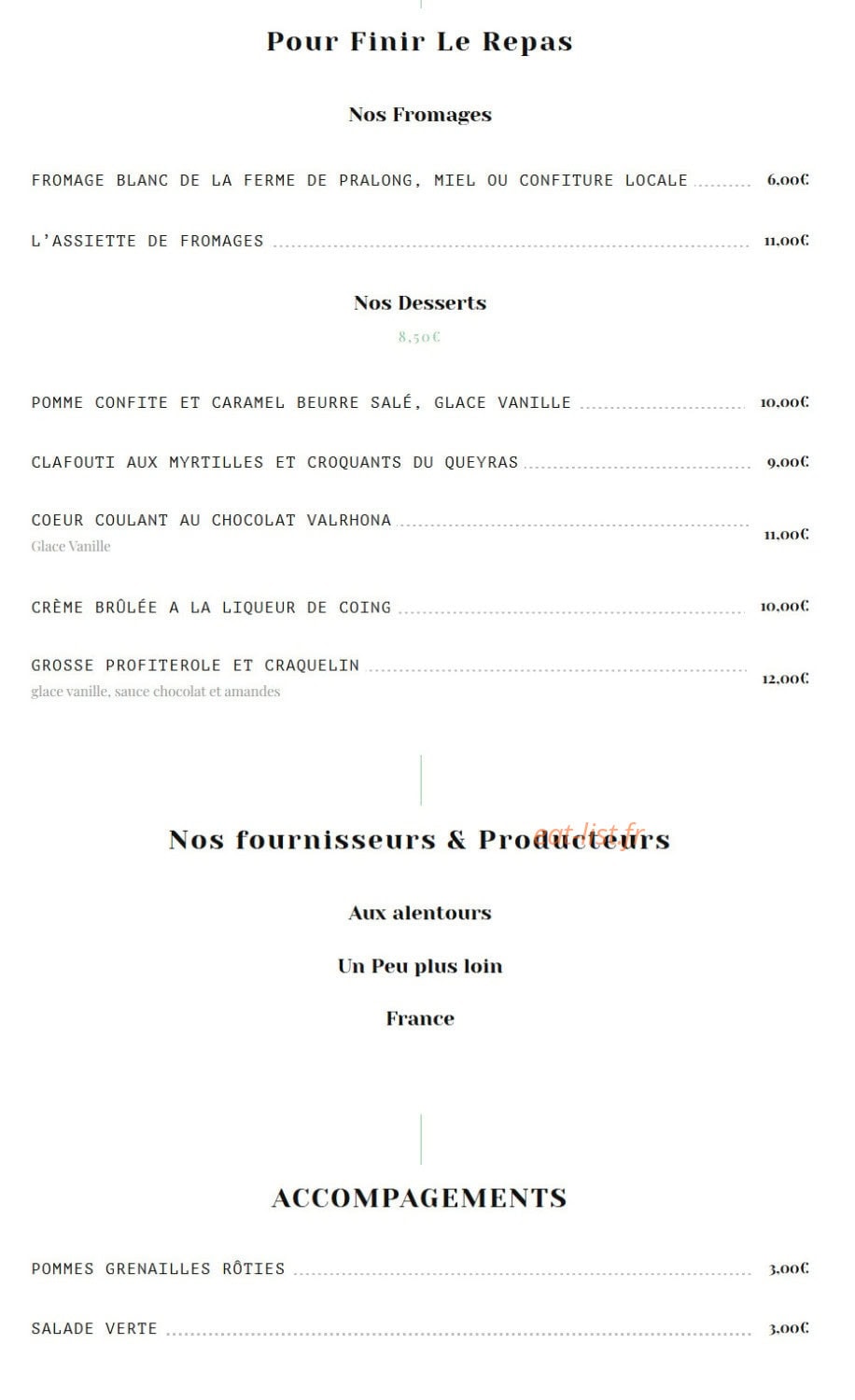 Oxalys — carte page 4