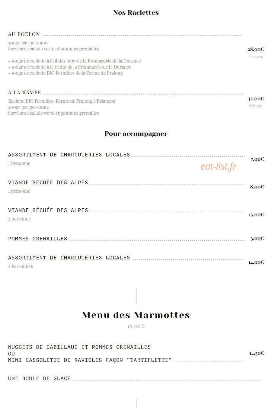 Oxalys — carte page 3