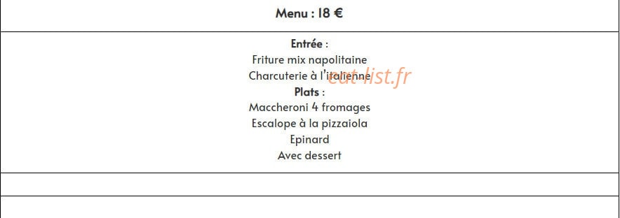 Tiramisu — carte page 6