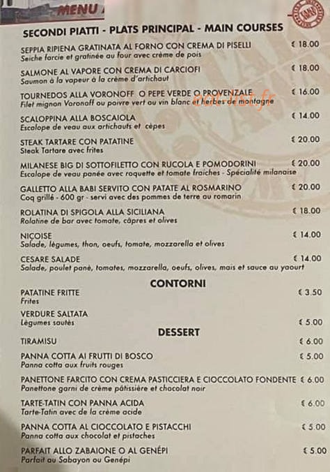 Isabel — carte page 2