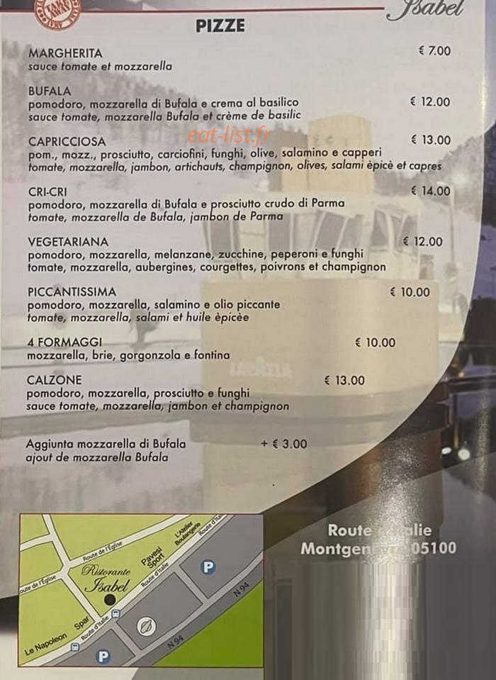 Isabel — carte page 3