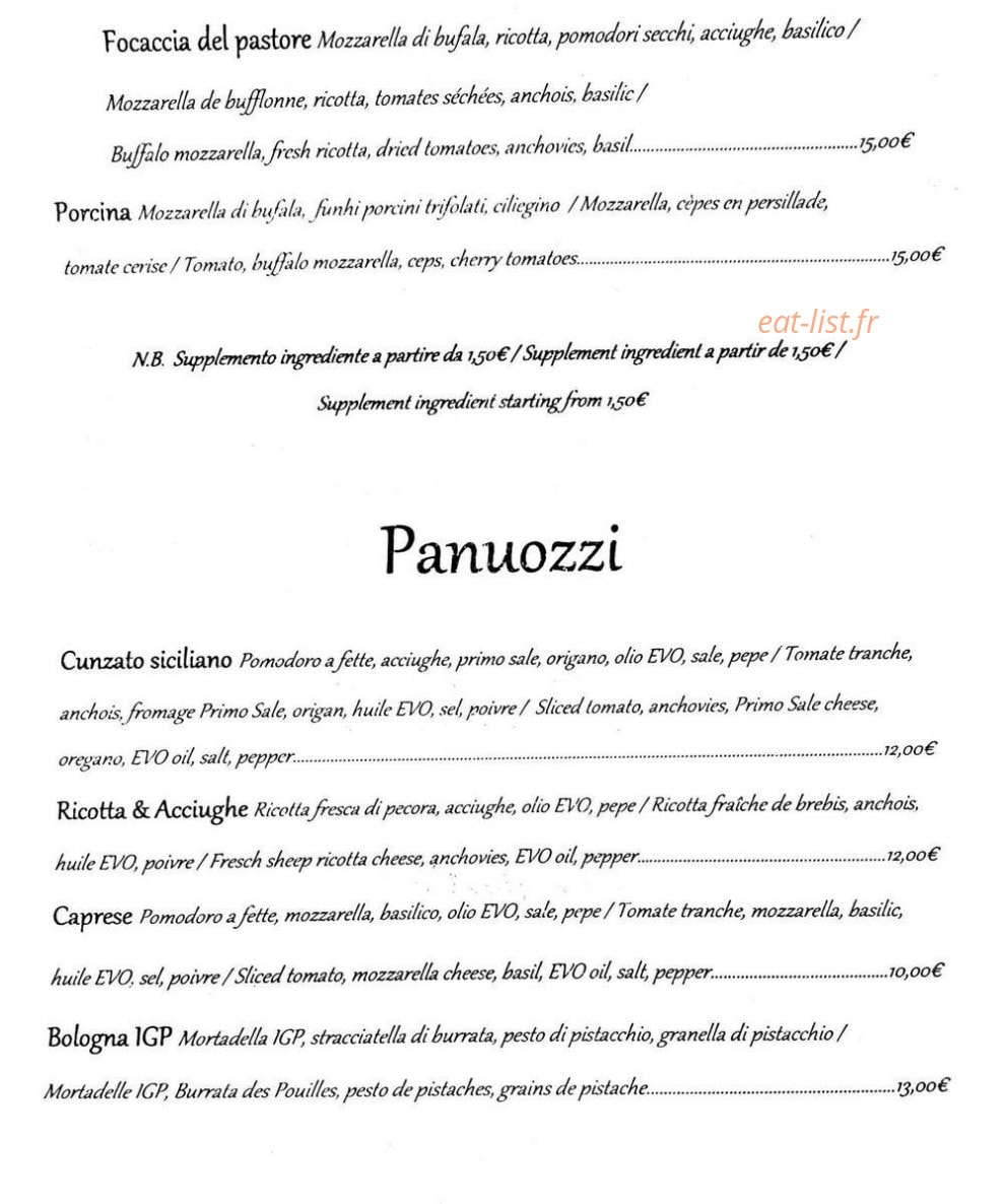 Le Capitaine — carte page 5