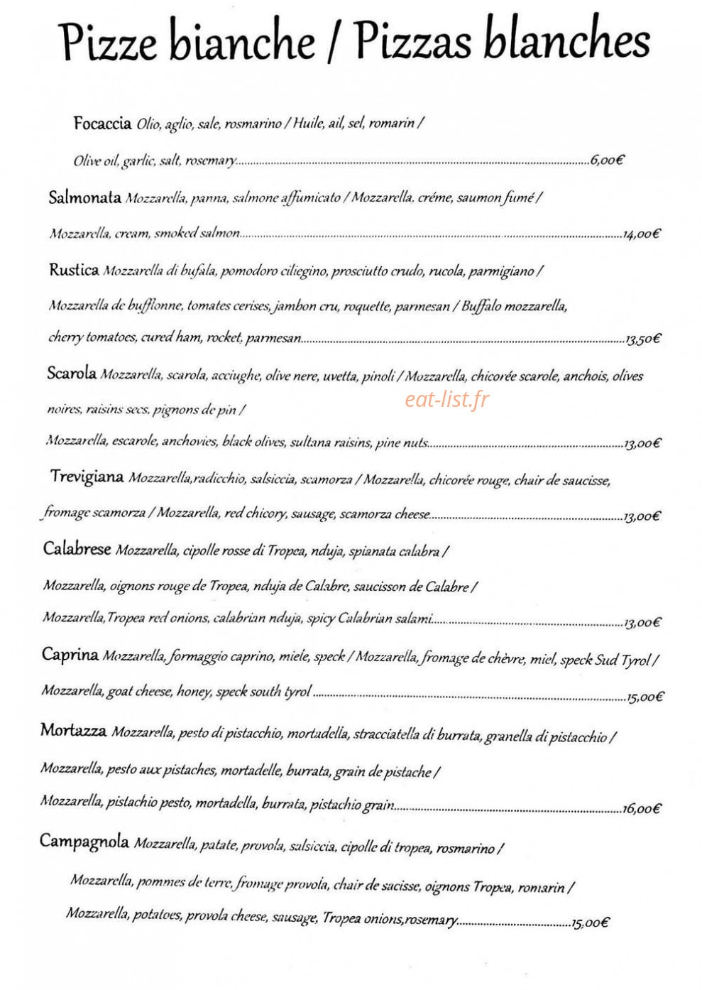 Le Capitaine — carte page 4