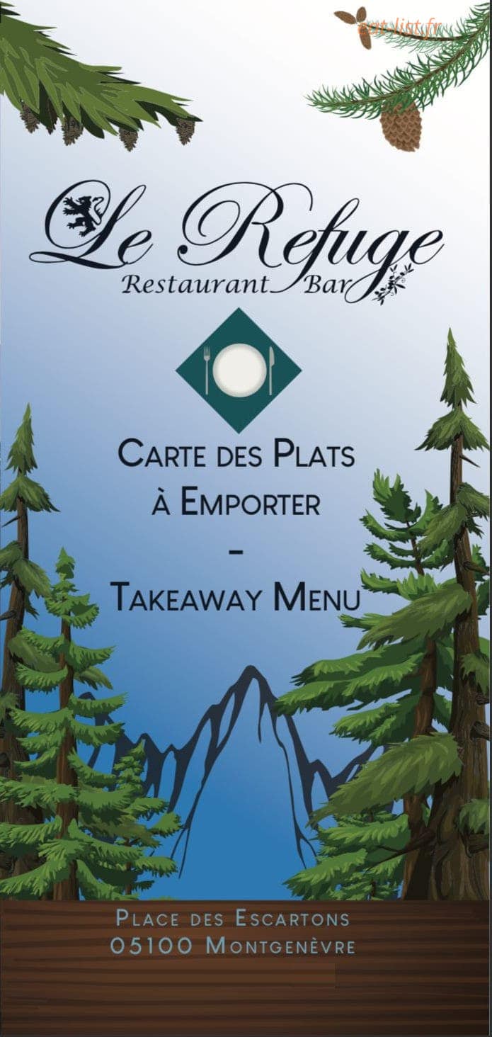 Le refuge — carte page 1