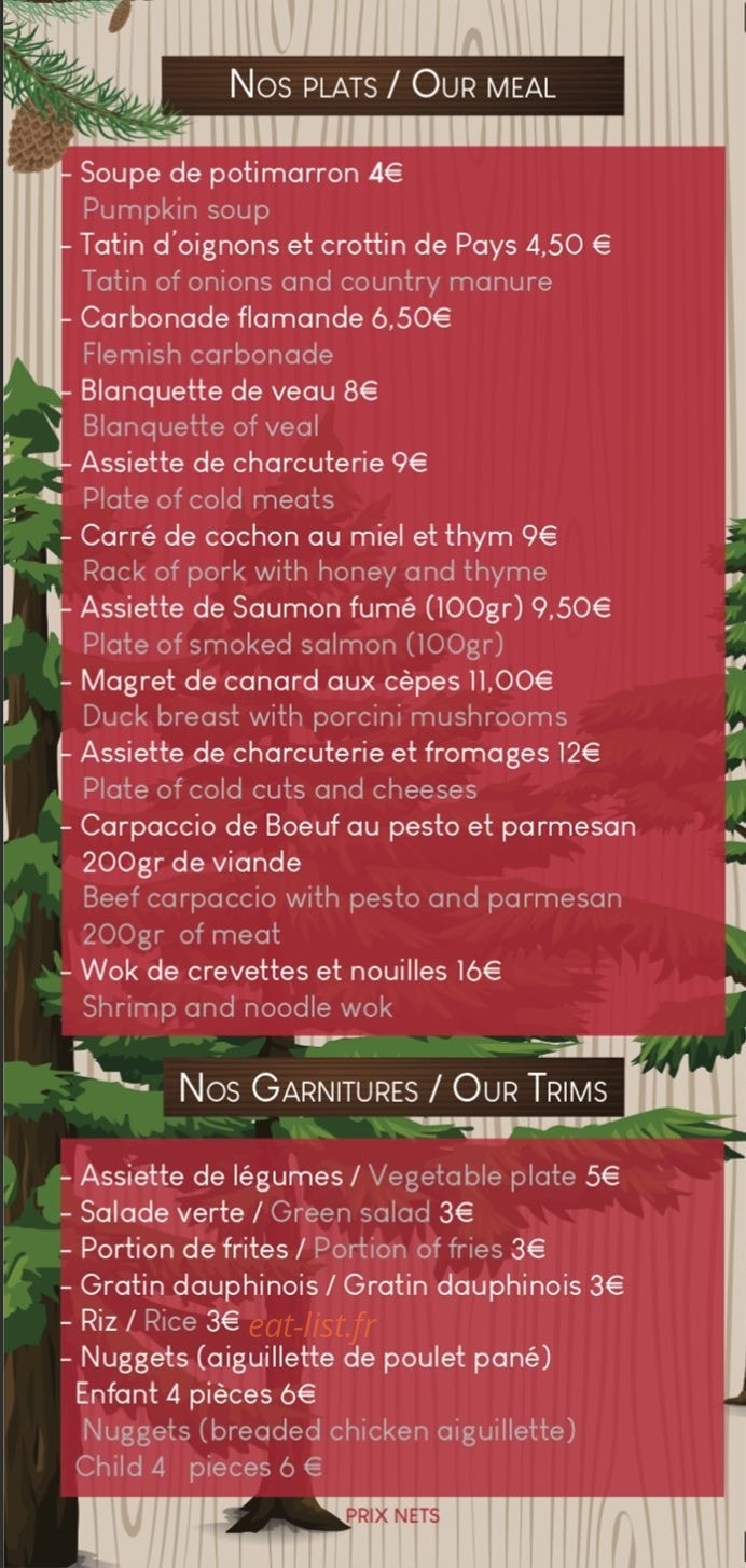Le refuge — carte page 2