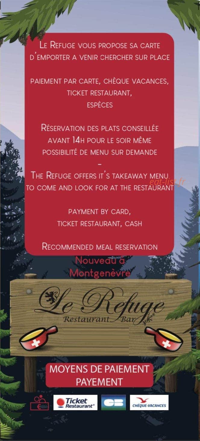 Le refuge — carte page 6
