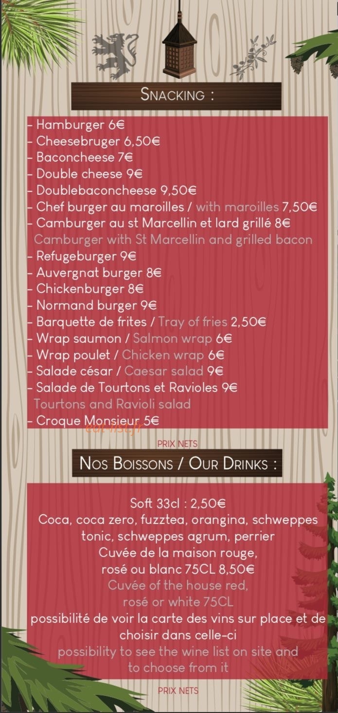 Le refuge — carte page 5