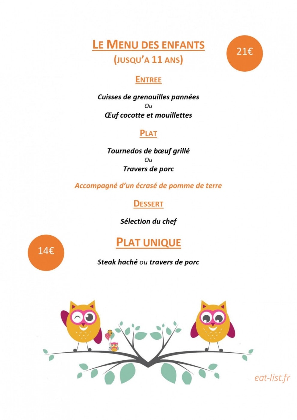 Le trio — carte page 8
