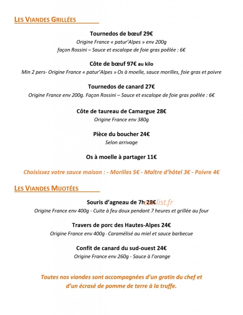 Le trio — carte page 5