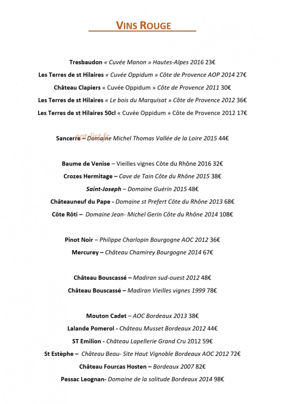 Le trio — carte page 10