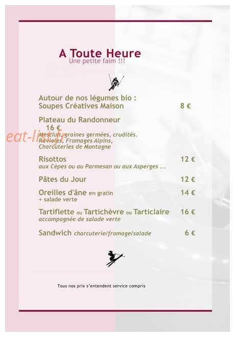 La joie de vivre — carte page 2
