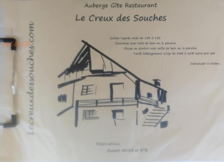 Le creux des souches — carte page 1