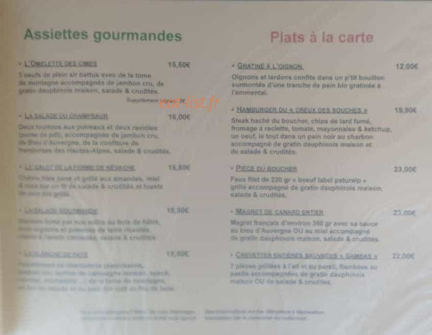 Le creux des souches — carte page 3