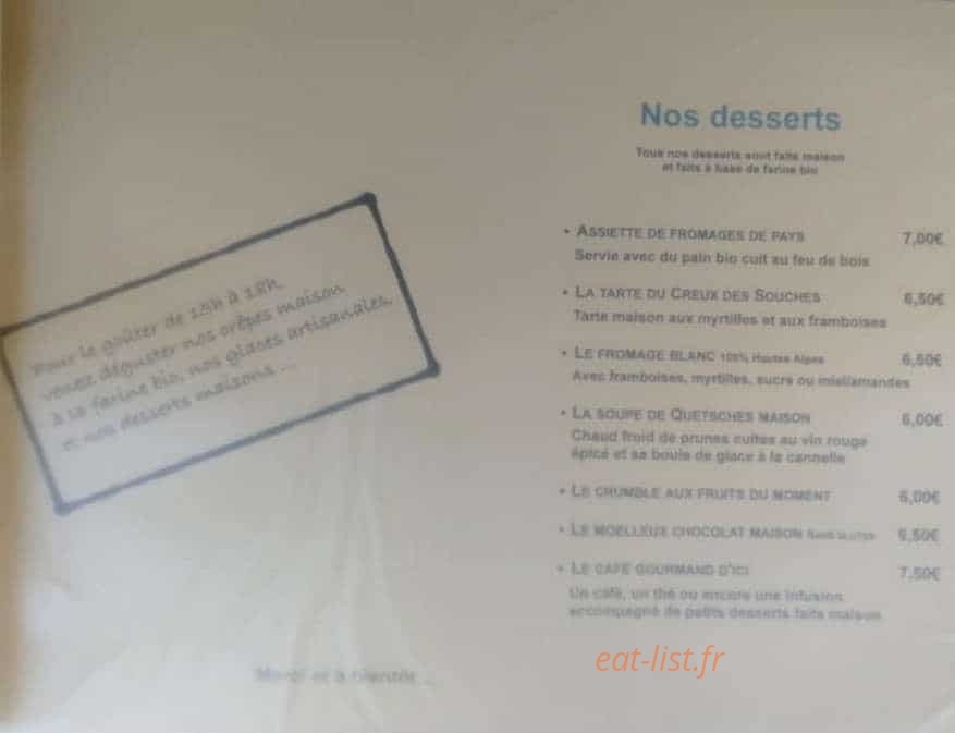 Le creux des souches — carte page 7