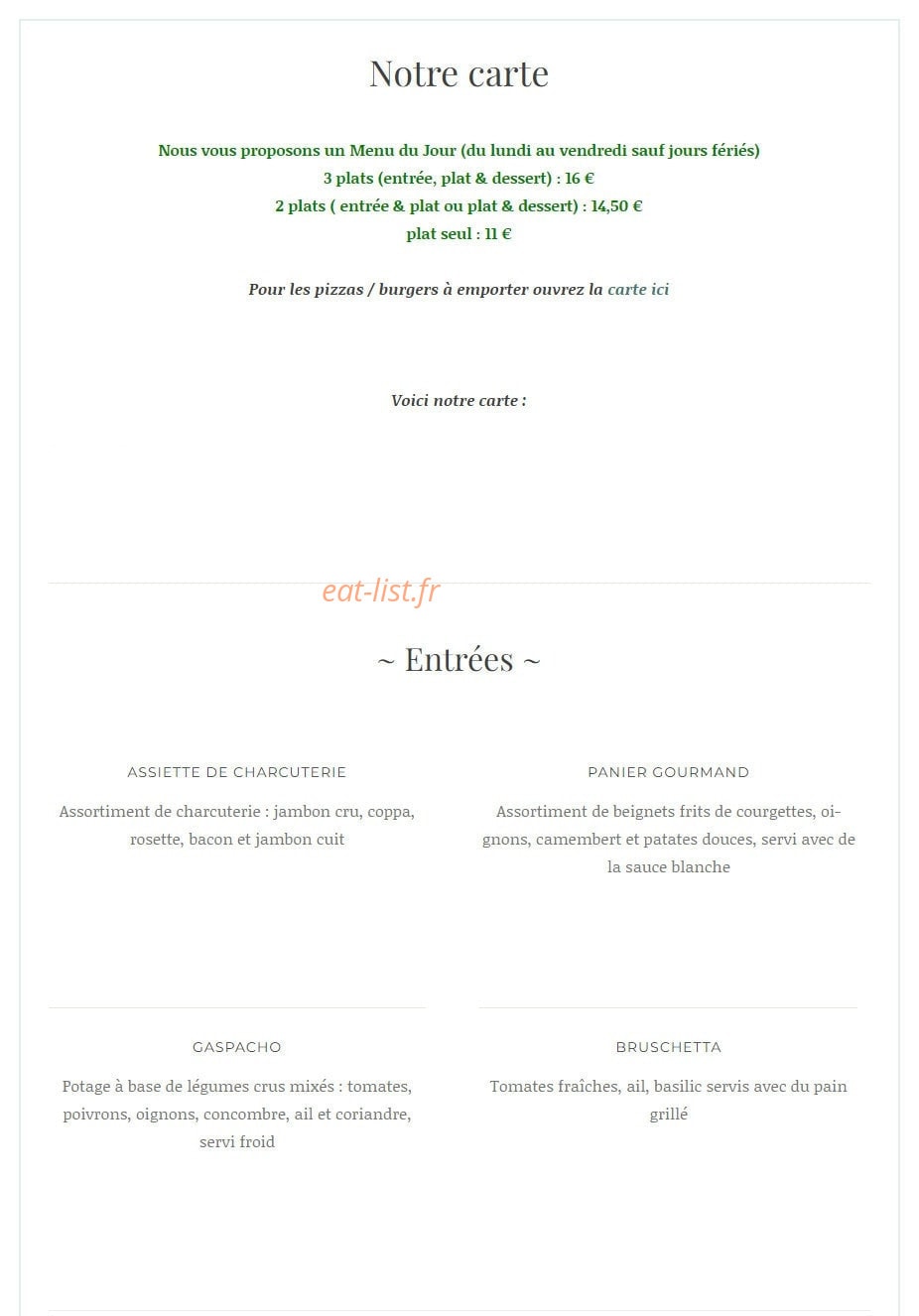 Glaizette — carte page 1