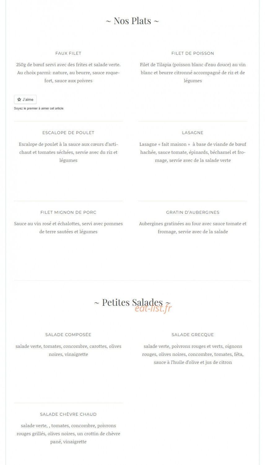 Glaizette — carte page 2