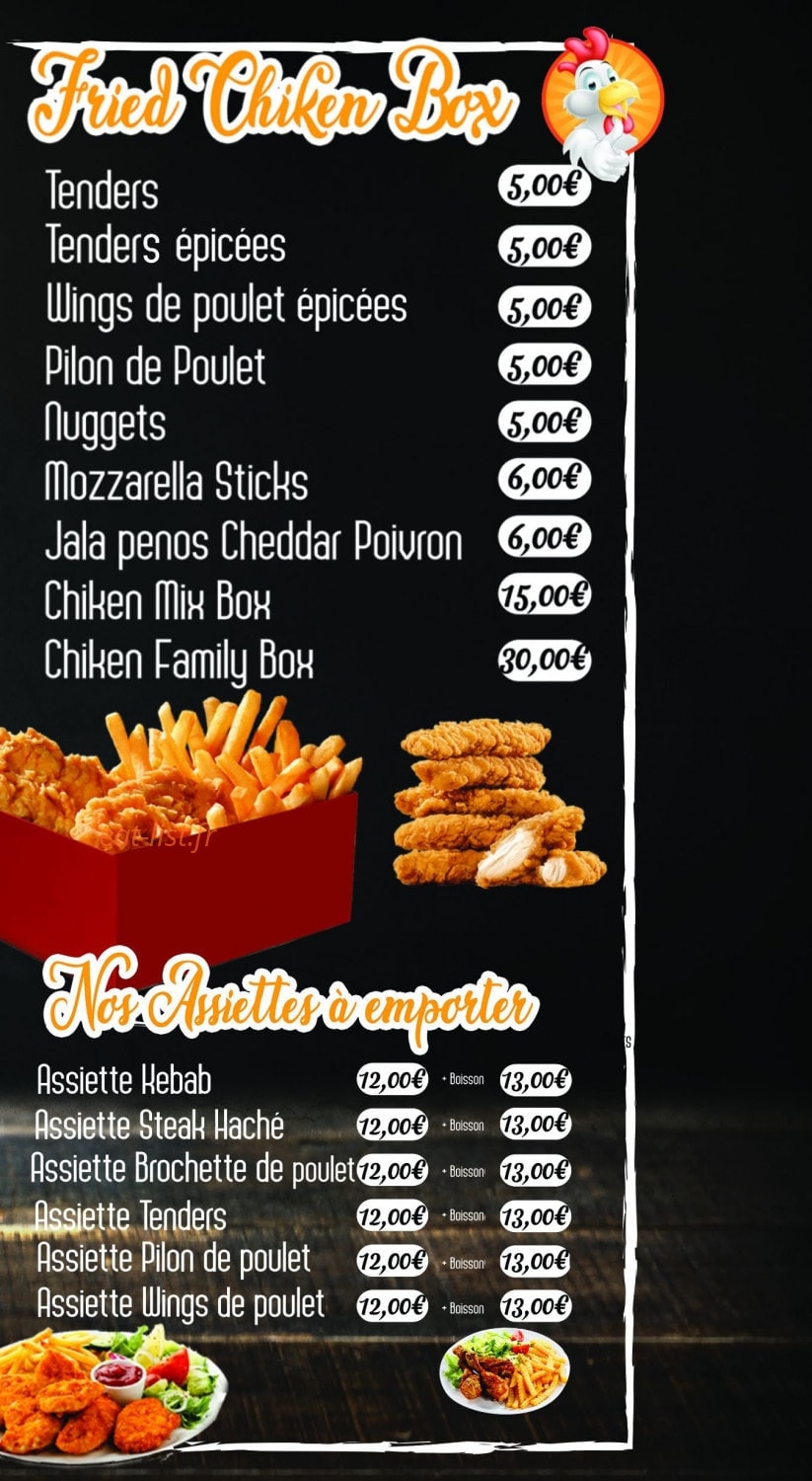 Snack kebab Cirta — carte page 4