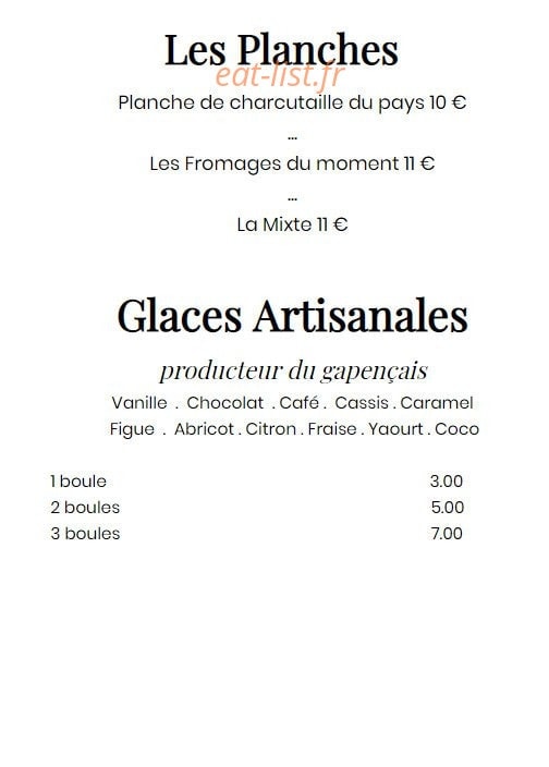 Le Rocher Baron — carte page 4