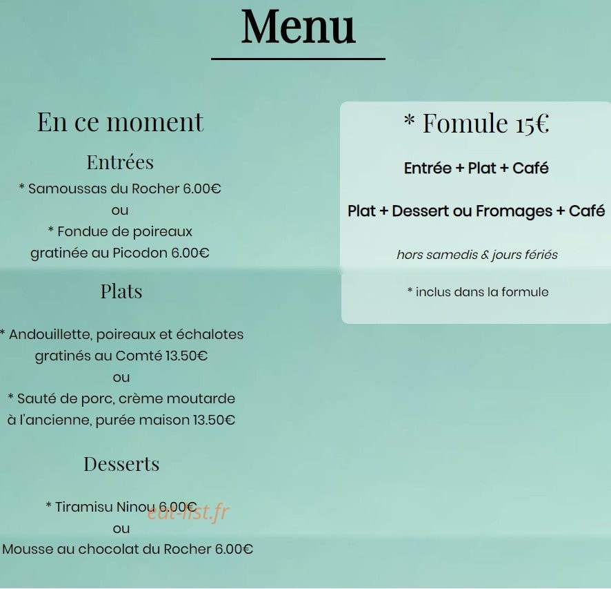 Le Rocher Baron — carte page 1