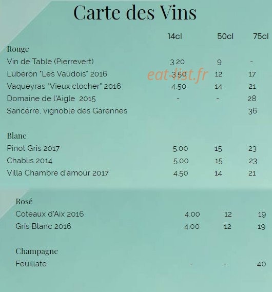 Le Rocher Baron — carte page 2