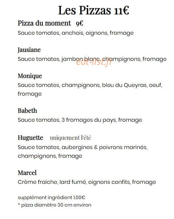 Le Rocher Baron — carte page 3