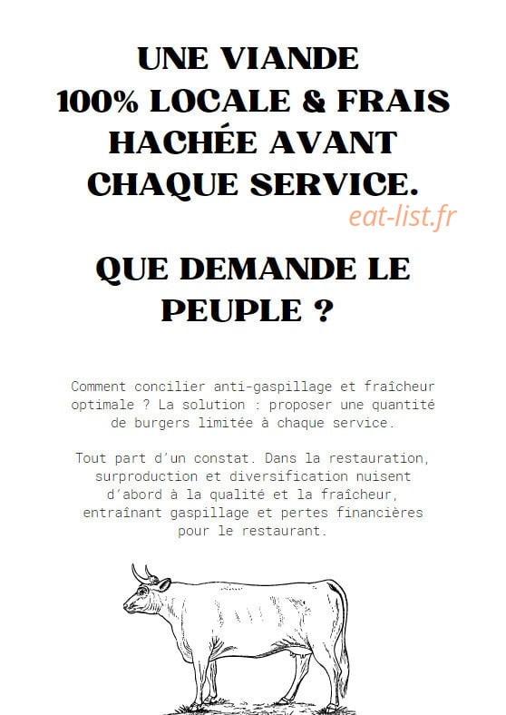 L'Oie Sauvage — carte page 2