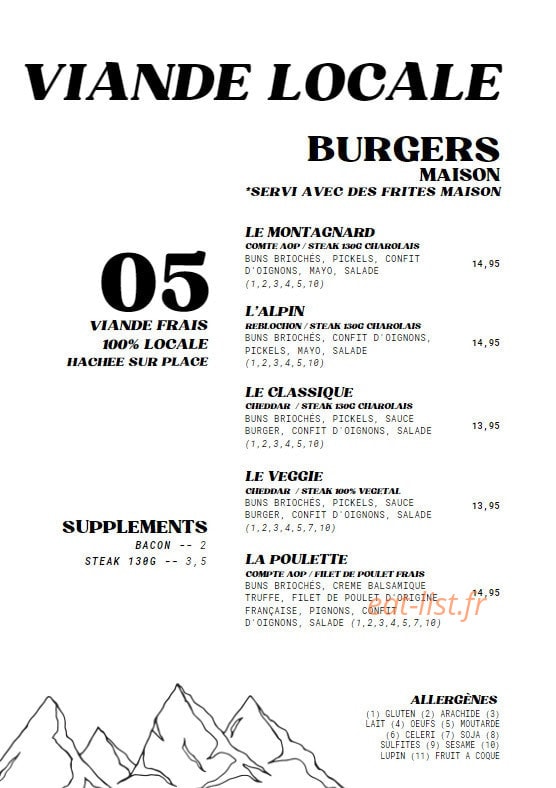 L'Oie Sauvage — carte page 3