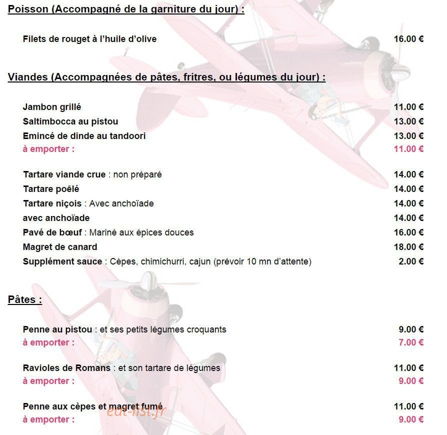 Le Looping — carte page 2