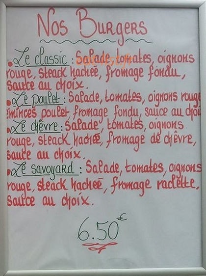 Chez medou — carte page 2