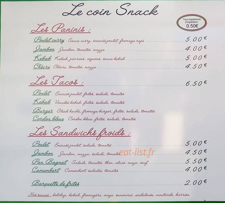 Chez medou — carte page 4