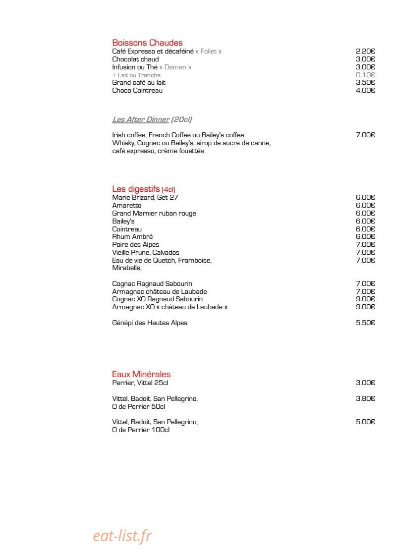 L' Eden Lac — carte page 13