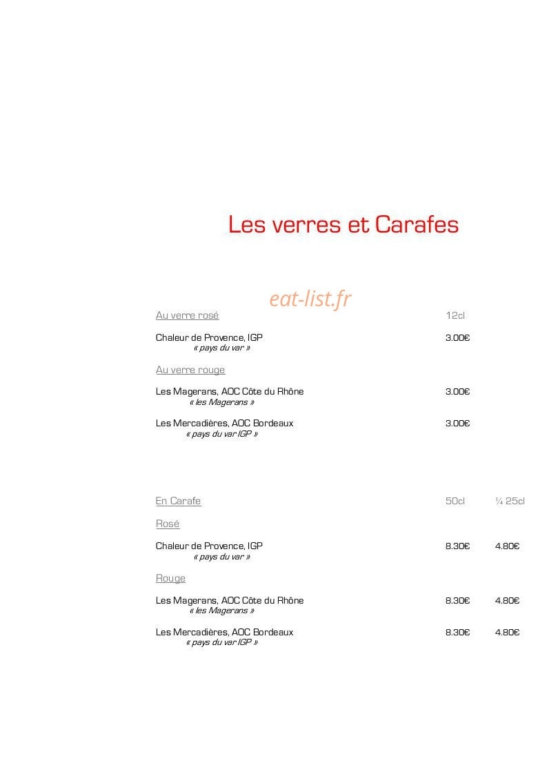 L' Eden Lac — carte page 23