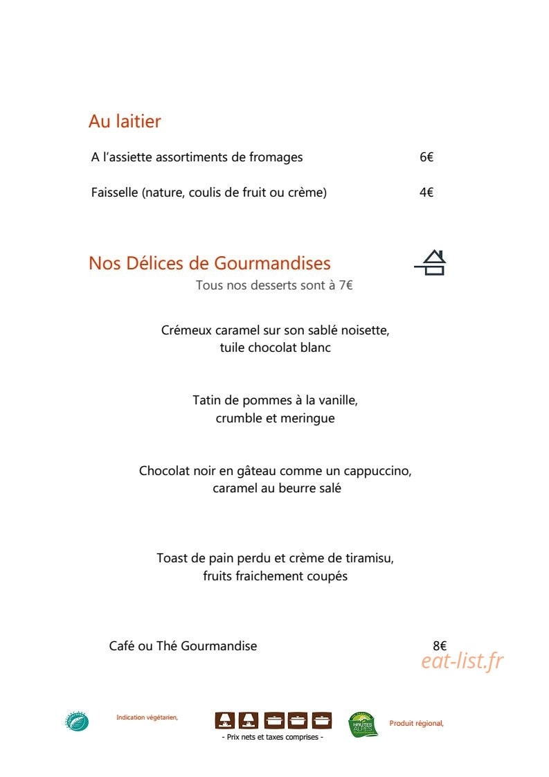 L' Eden Lac — carte page 5