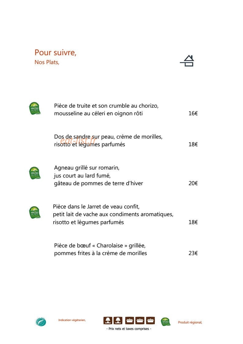 L' Eden Lac — carte page 4