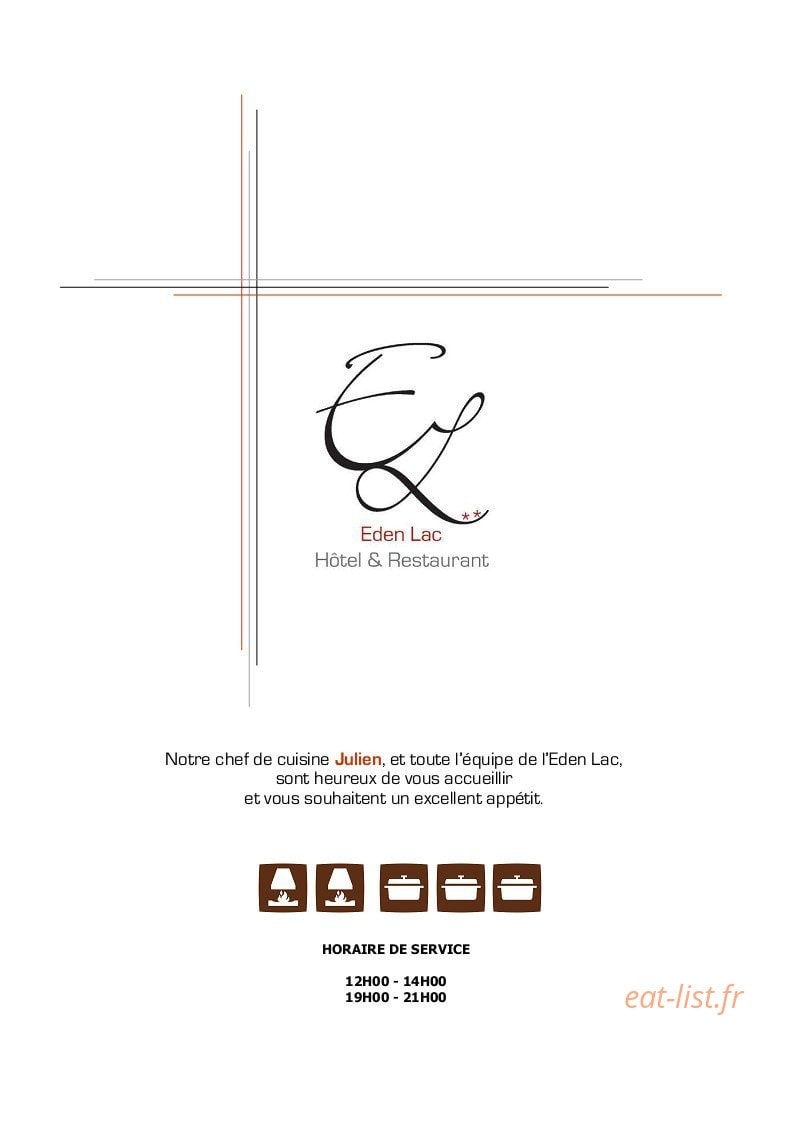 L' Eden Lac — carte page 1