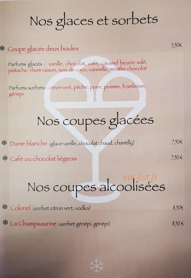 Au Refuge De Rochebrune — carte page 6