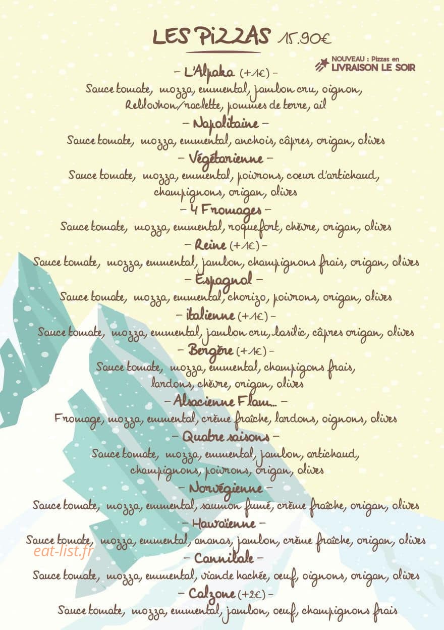L'alpaka — carte page 5